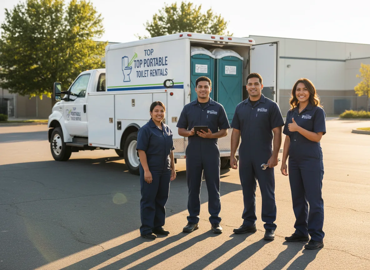 Short Term Porta Potty Rental company in Dawsonville, GA